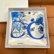 DIOR SCARF 90 CM IN SILK FABRIC 703657