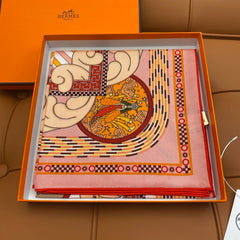 HERMES 25S SCARF 90 IN SILK 709685