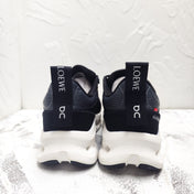 CLOUDTILT 2.0 SNEAKER IN BLACK CALFSKIN AND BREATHABLE MESH