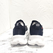 CLOUDTILT SNEAKER 2.0 IN BLACK RECYCLED POLYESTER