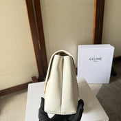 MEDIUM CELINE VICTOIRE BAG 25 IN IVORY CALFSKIN