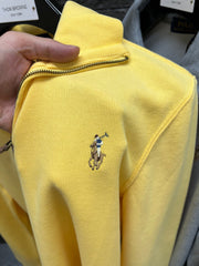RALPH LAUREN 25S HALF-ZIP FLEECE 299