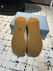 PRA SPORTY STYLE LOAFERS LIGHT GRAY CALFSKIN