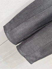 Loewe 25 Print Ribbed Waist Trousers Cotton