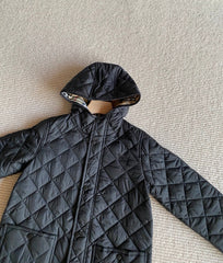 BURBERRY 25S HOODED JACKET 066