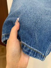 PRADA 26S DENIM SHORTS 1172