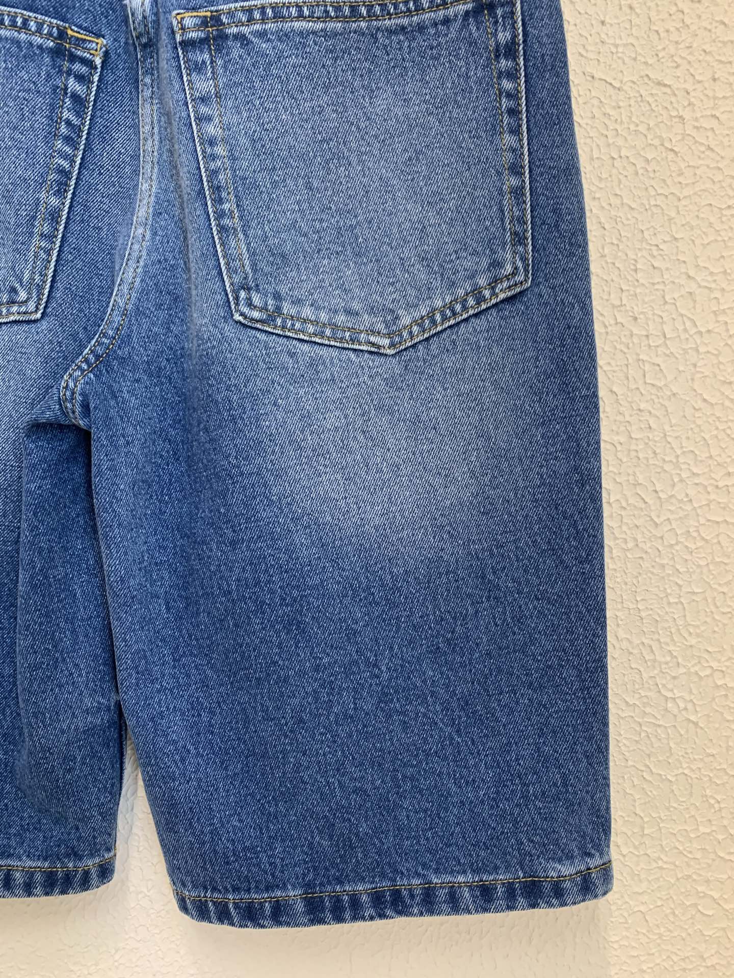 PRADA 26S DENIM SHORTS 1172