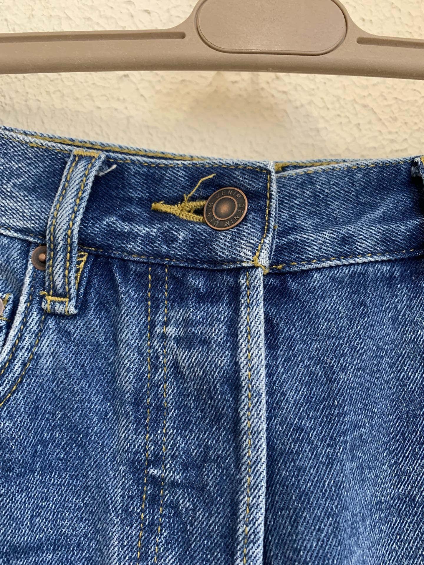 PRADA 26S DENIM SHORTS 1172