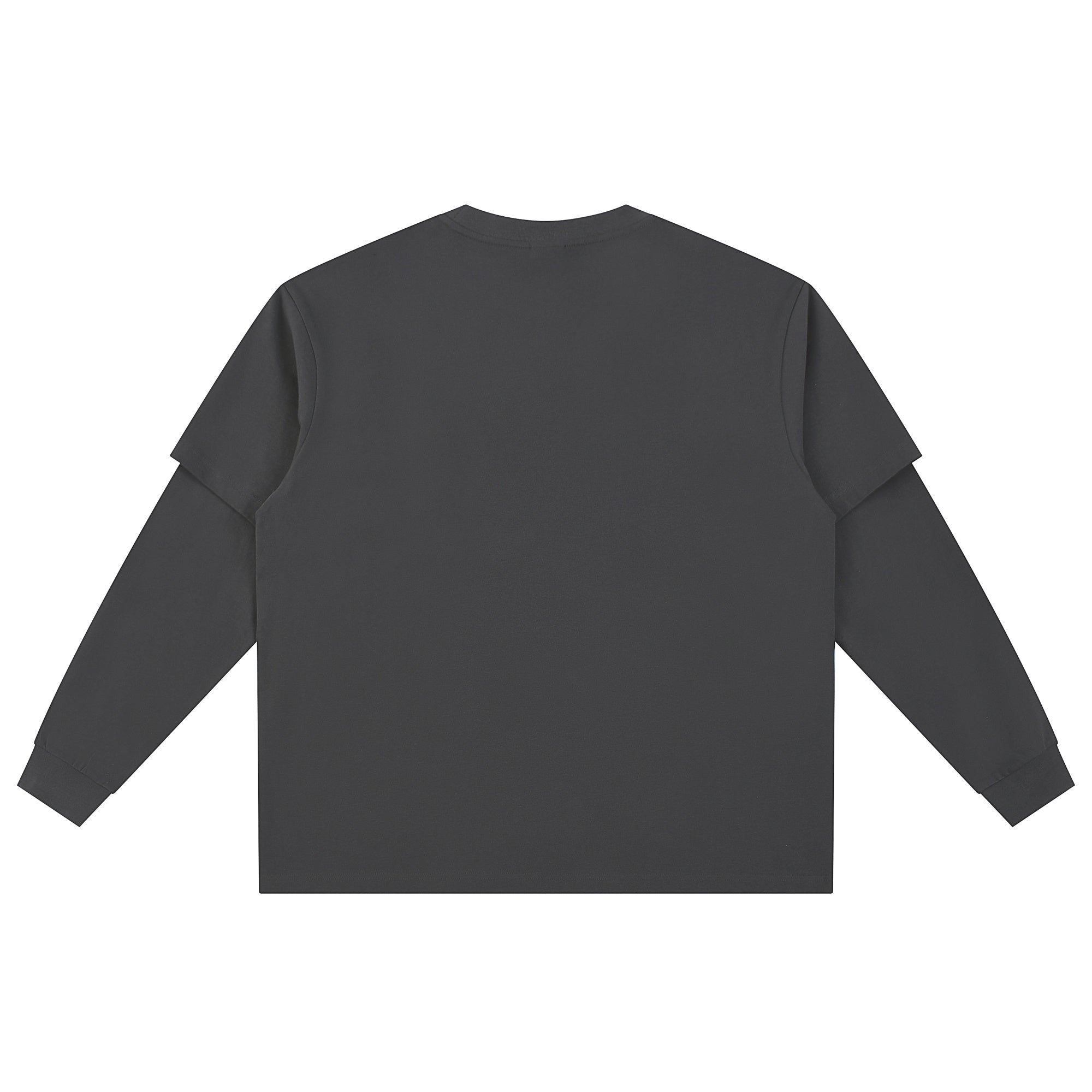 CELINE 26S LAYERED-SLEEVE T-SHIRT 668