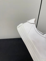 LP CLASSIC BISCUIT SNEAKERS WHITE WITH MULTI-COLOR LACES CALFSKIN