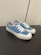 LP CLASSIC BISCUIT SNEAKER SKY CALFSKIN