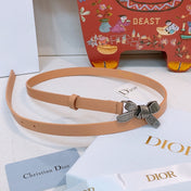 DIOR 26S BELT 15 MM IN CAMEL CALFSKIN 657714