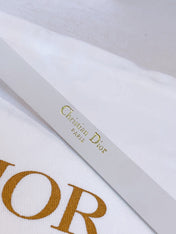 DIOR 26S BELT 15 MM IN WHITE CALFSKIN 657715