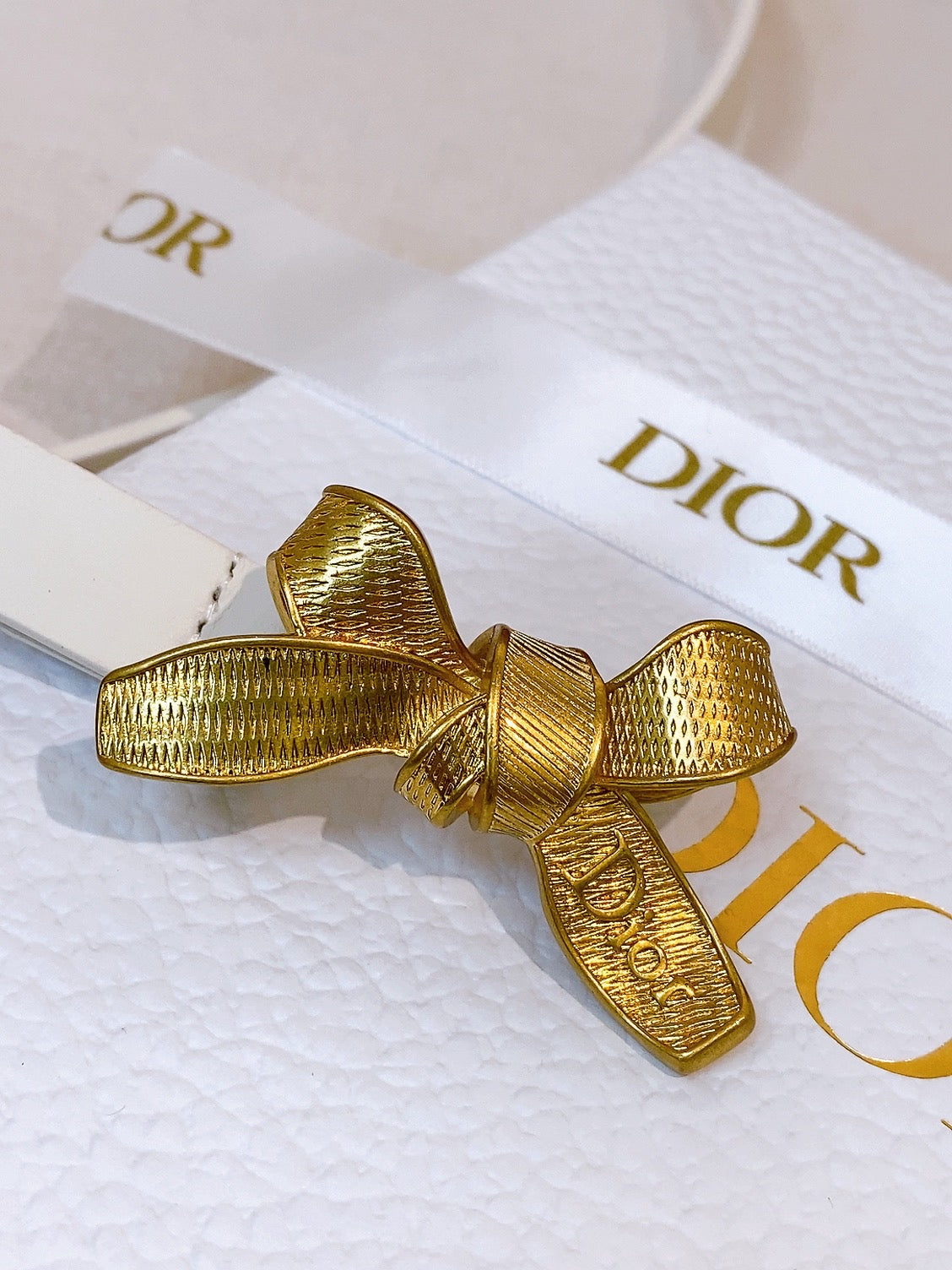 DIOR 26S BELT 15 MM IN CREAM WHITE CALFSKIN 657718