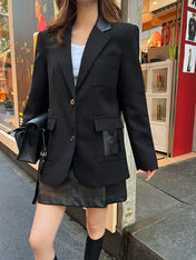 HERMES 25S LAPEL BLAZER 389