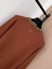 PRADA 25S BELLA LONG-SLEEVE SHIRT 325