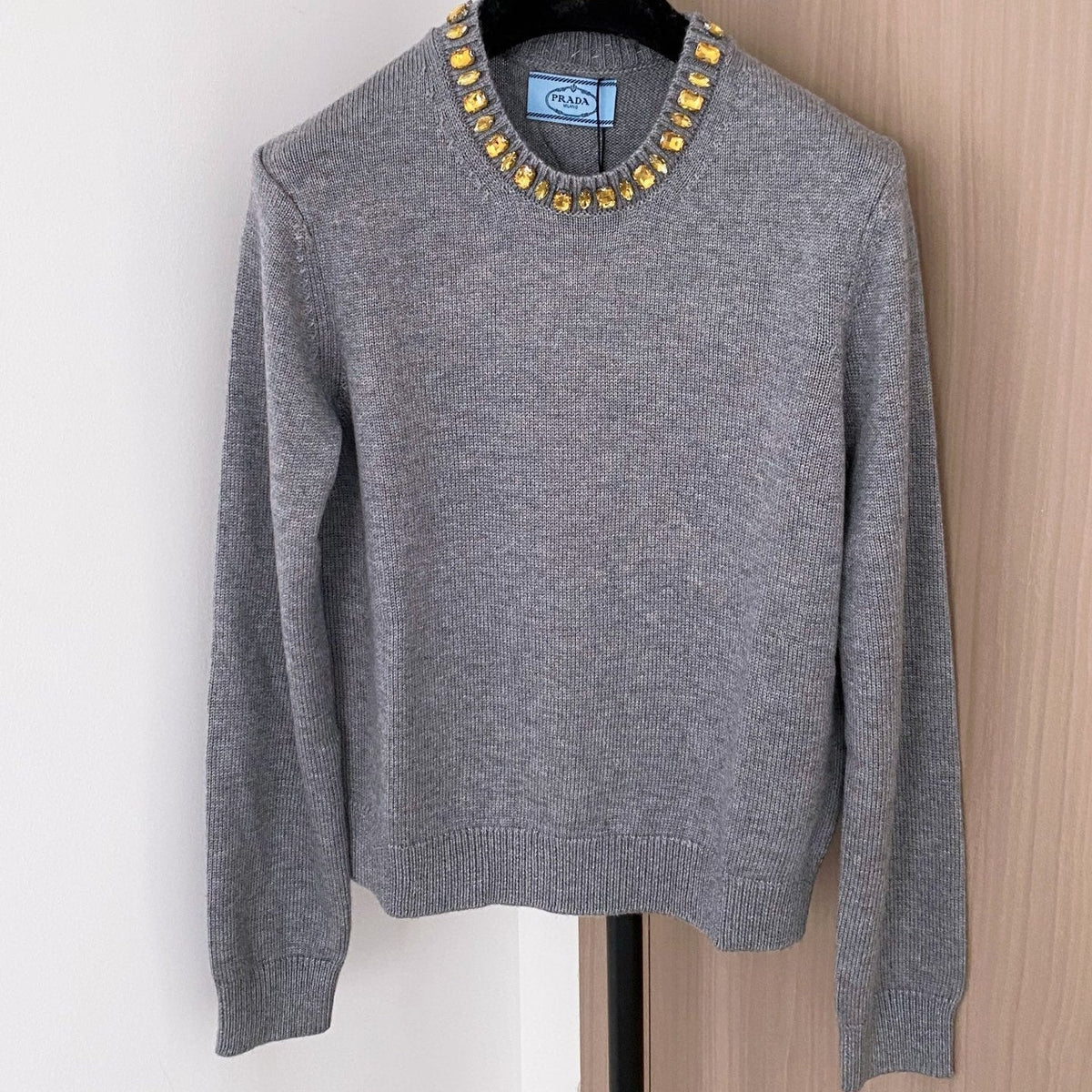 PRADA 25S BELLA LONG-SLEEVE SHIRT 323