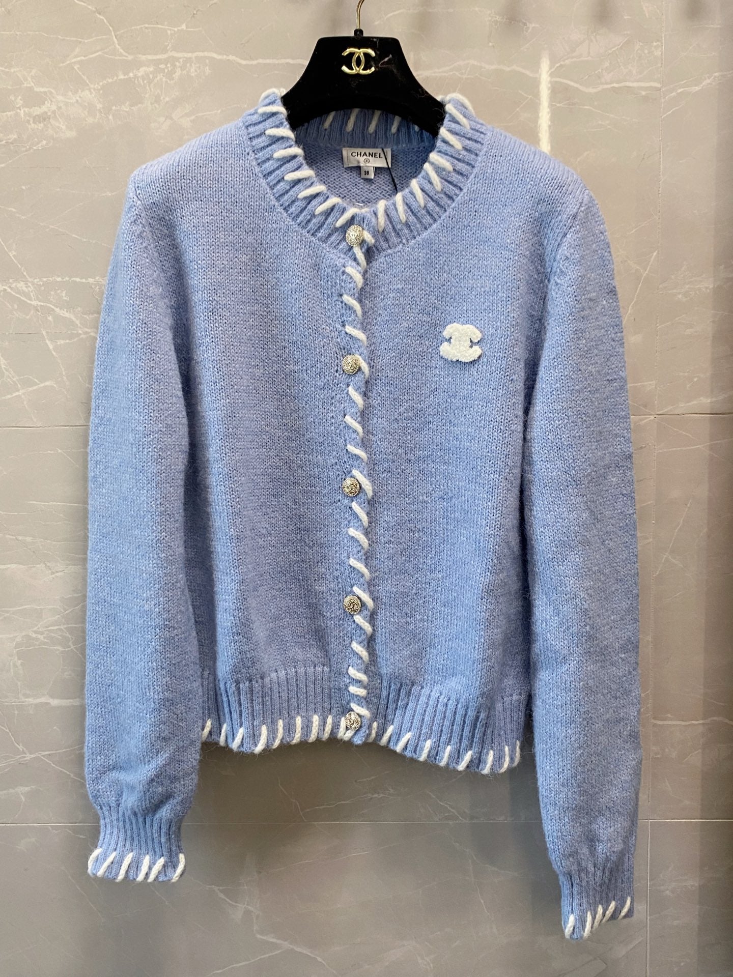 CHANEL 26S CARDIGAN JACKET 657