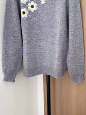 CHANEL 26S CREW NECK SWEATER 858