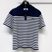 PRADA 26S SHORT SLEEVED POLO SHIRT 742