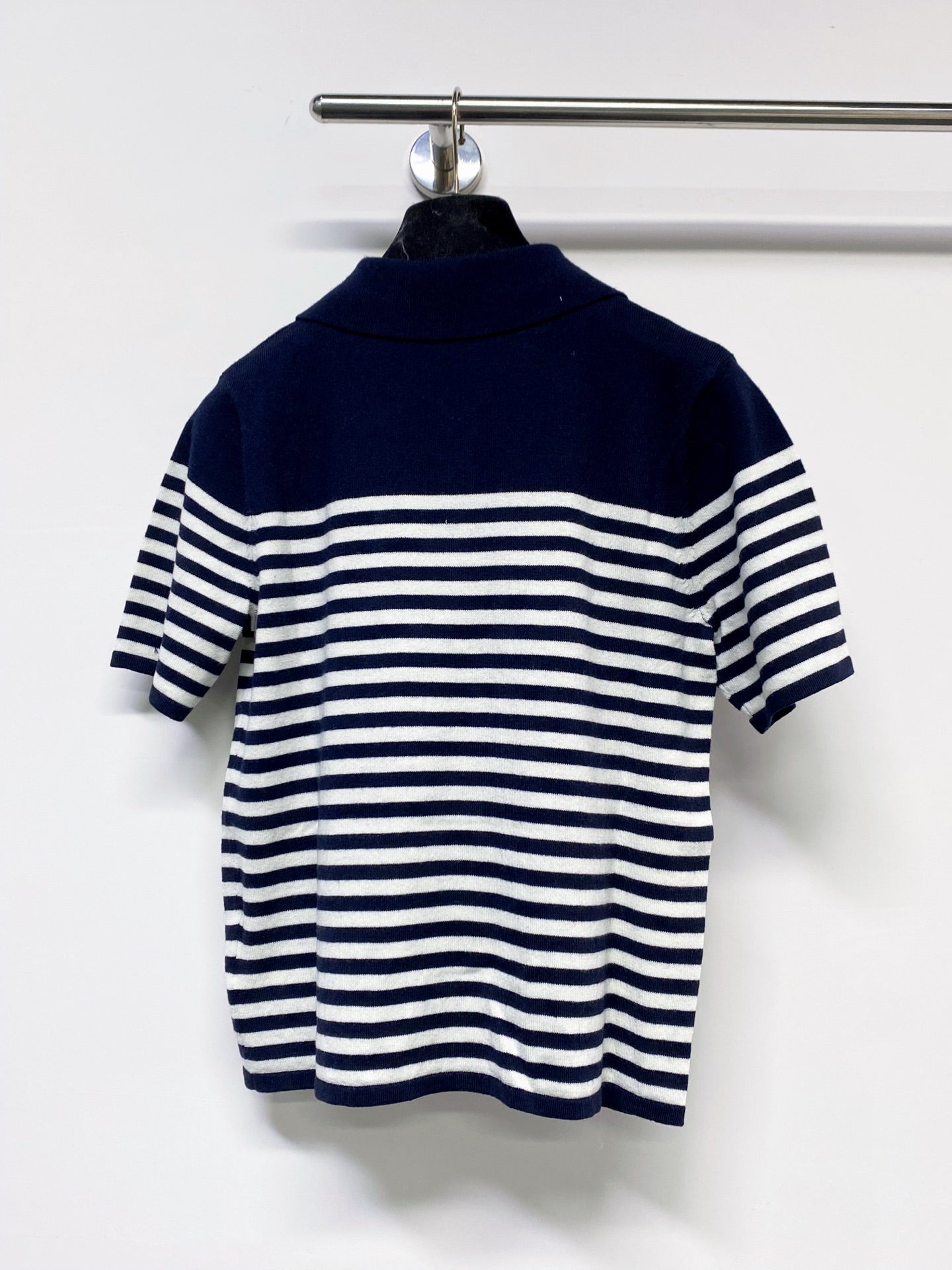 PRADA 26S SHORT SLEEVED POLO SHIRT 742