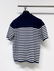 PRADA 26S SHORT SLEEVED POLO SHIRT 742