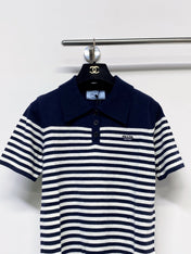 PRADA 26S SHORT SLEEVED POLO SHIRT 742