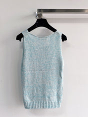 VALENTINO 26S SLEEVELESS SWEATER STYLE 111