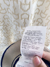 VALENTINO 26S SHORT-SLEEVE SWEATER STYLE 108