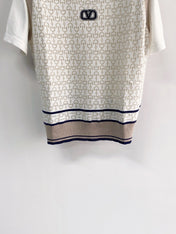 VALENTINO 26S SHORT-SLEEVE SWEATER STYLE 109