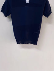 CHANEL 26S SHORT-SLEEVE KNIT TOP STYLE 1087