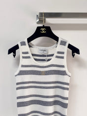 CHANEL 26S KNIT TANK TOP STYLE 1090