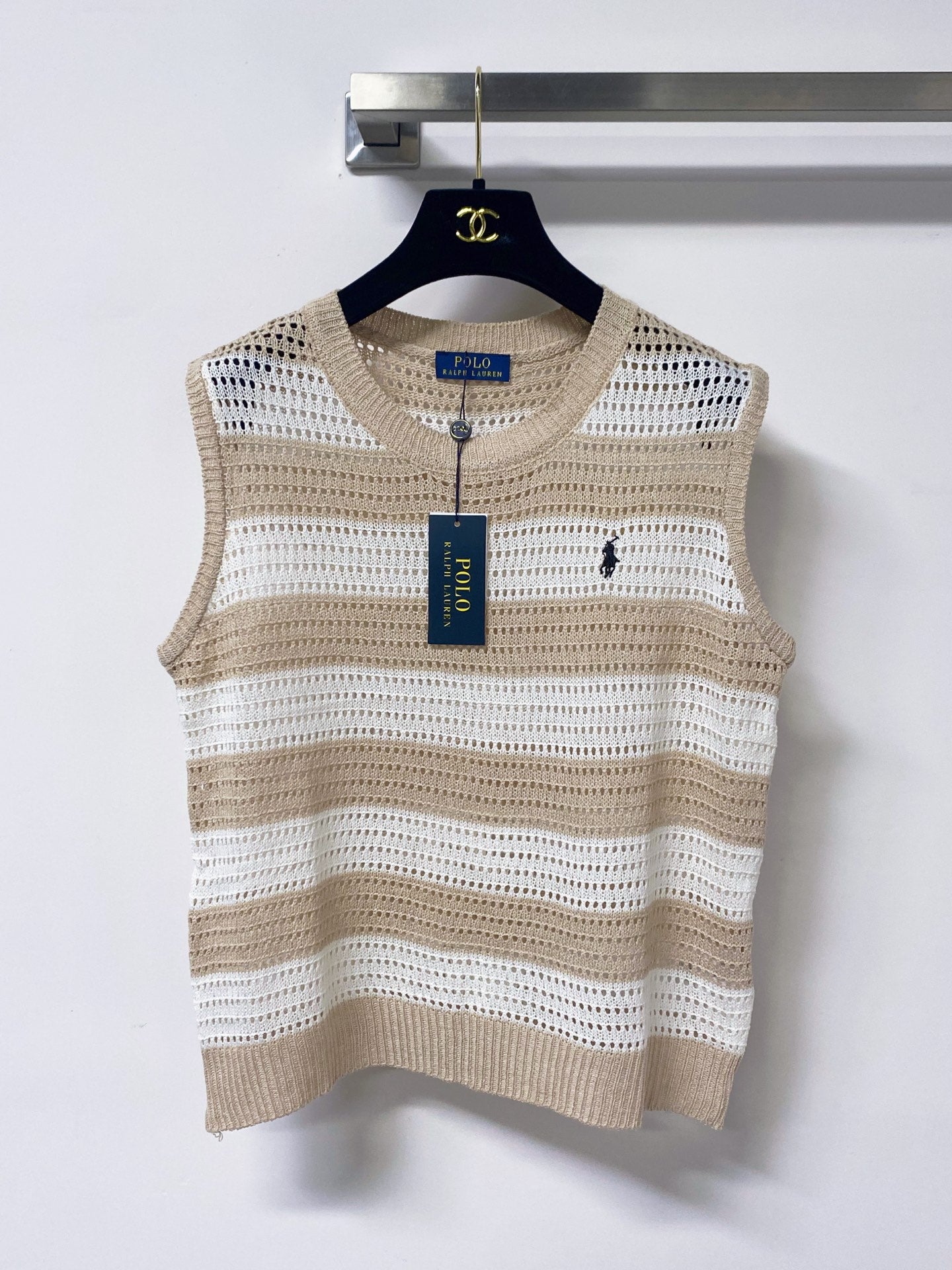 RALPH LAUREN 26S SLEEVELESS KNIT TOP 405