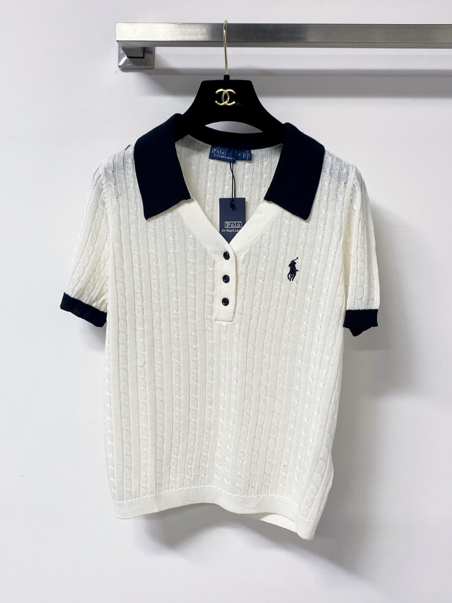 RALPH LAUREN 26S SHORT SLEEVE POLO SHIRT 395