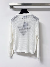 PRADA 26S MESH KNIT TOP 972