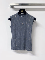 CHANEL 26S KNIT TANK TOP 1302