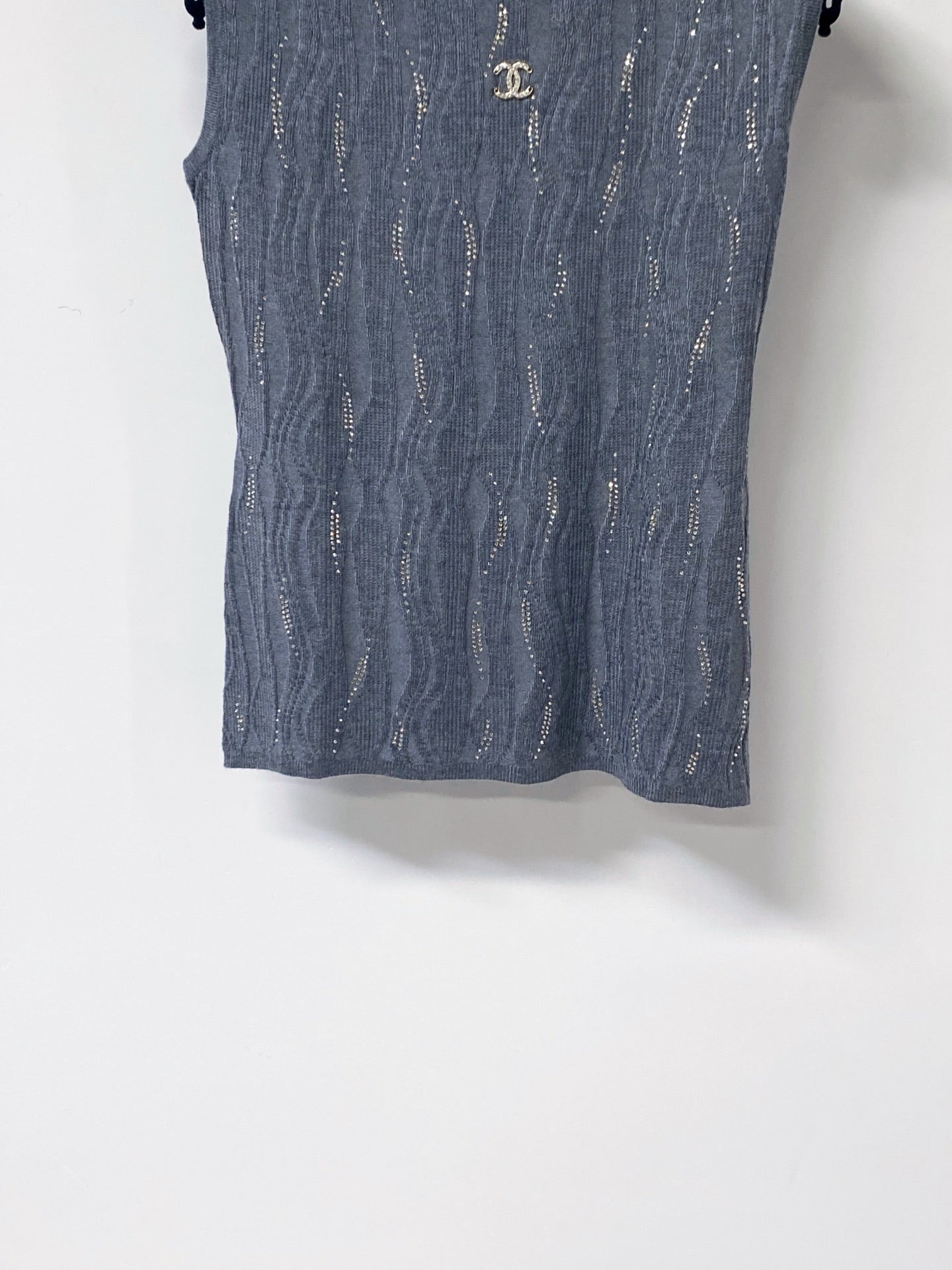 CHANEL 26S KNIT TANK TOP 1302