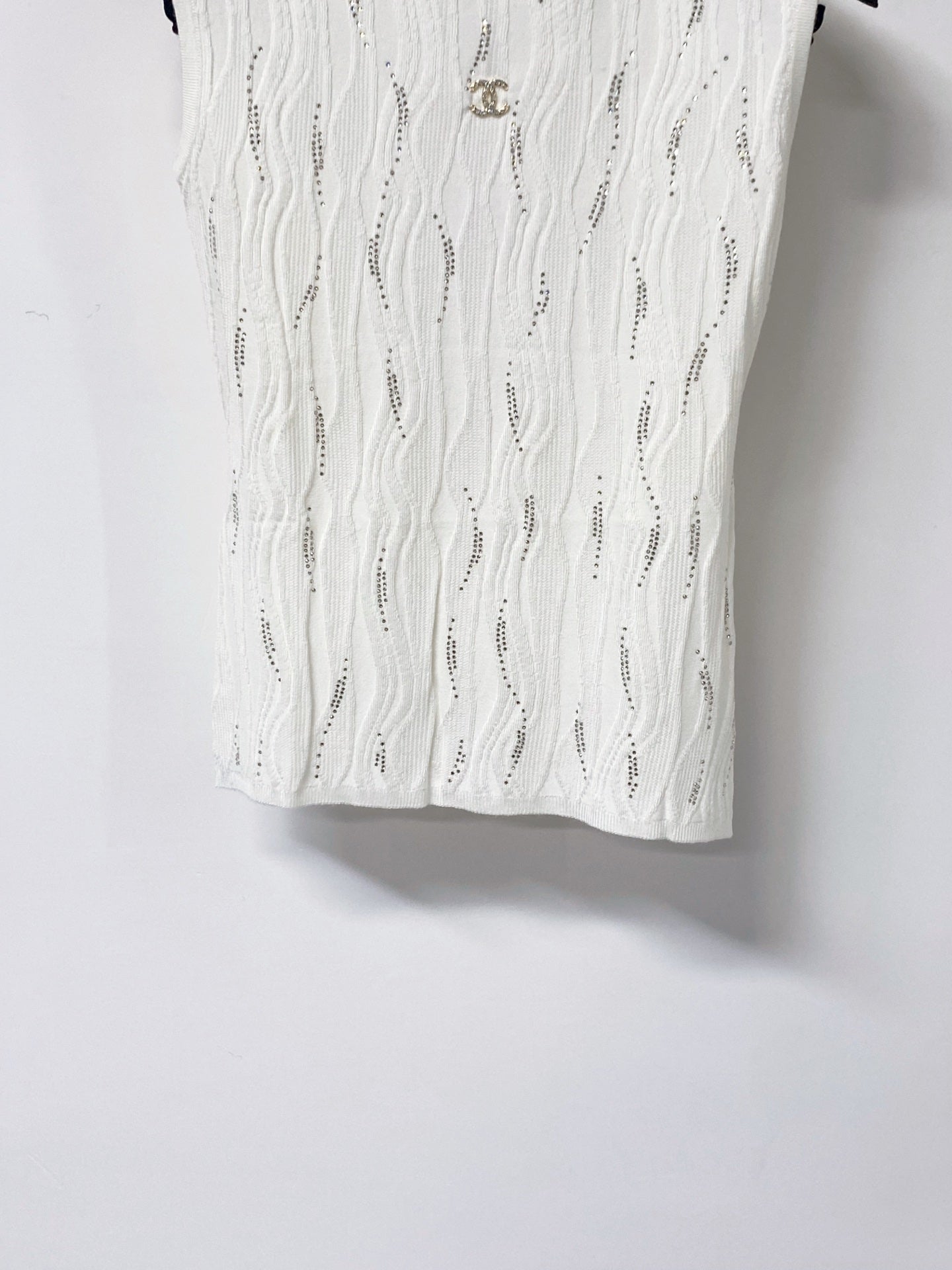 CHANEL 26S KNIT TANK TOP 1301