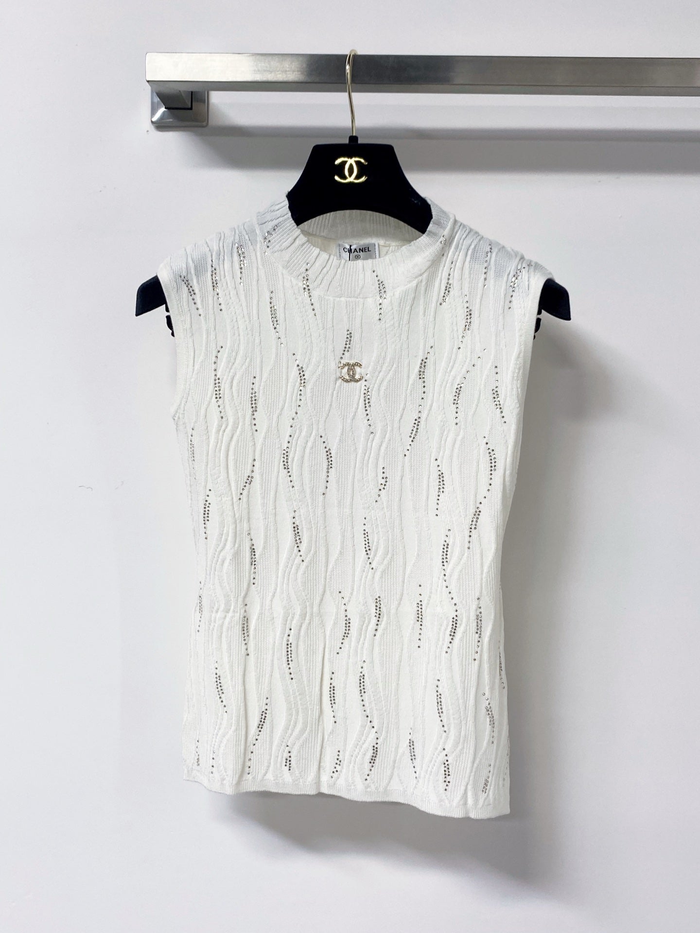 CHANEL 26S KNIT TANK TOP 1301