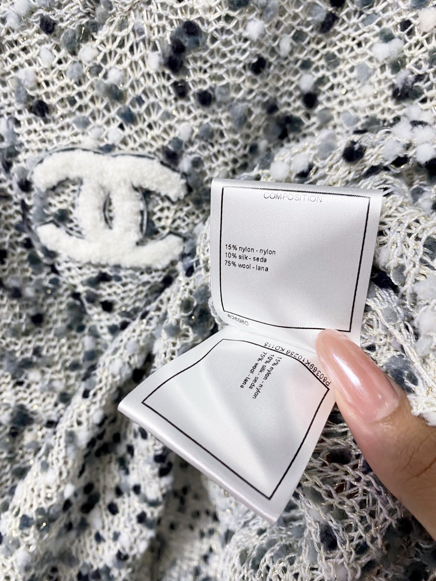 CHANEL 26S KNIT SWEATER 1293