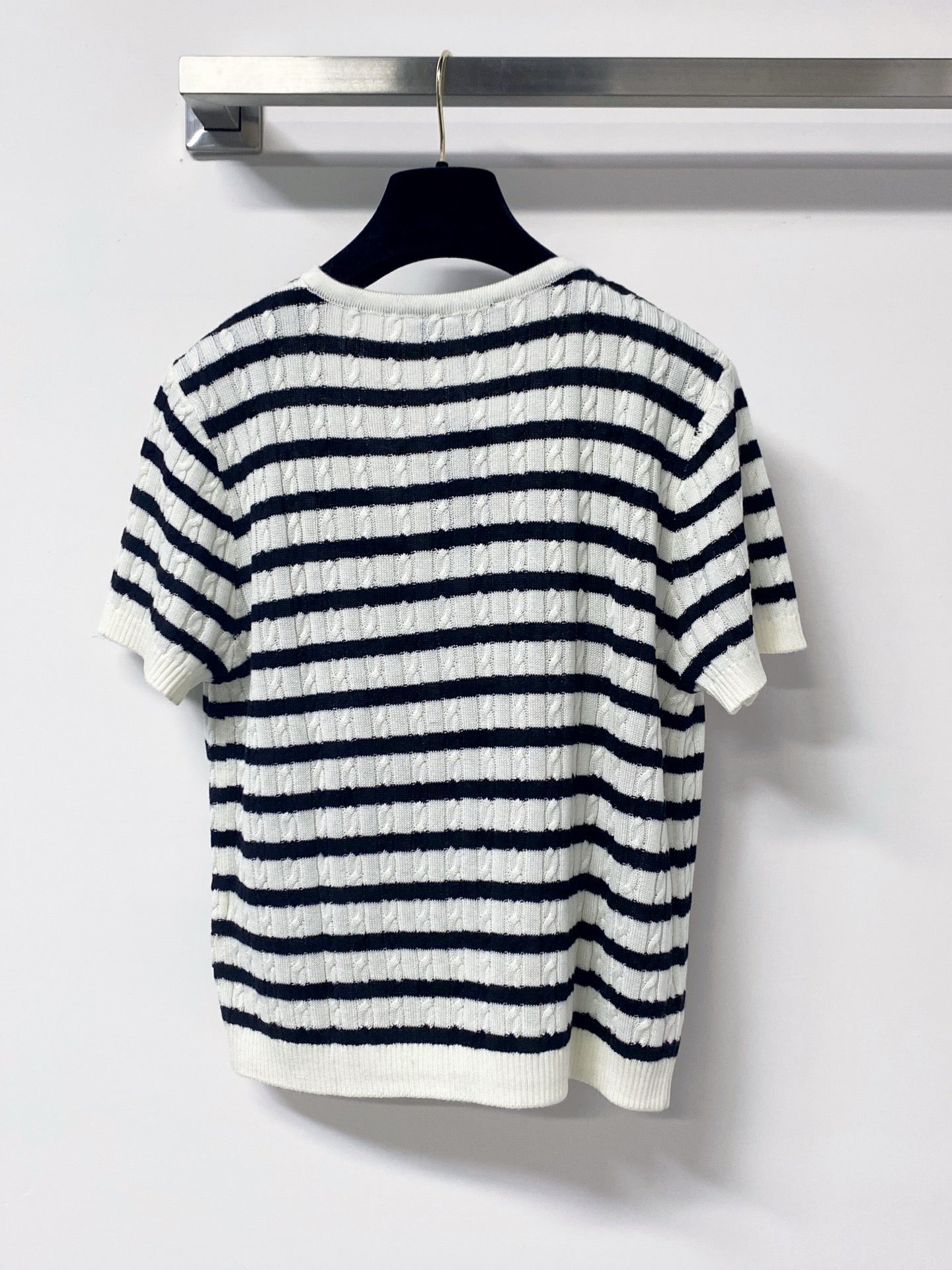 RALPH LAUREN 26S SHORT SLEEVE KNIT TOP 363