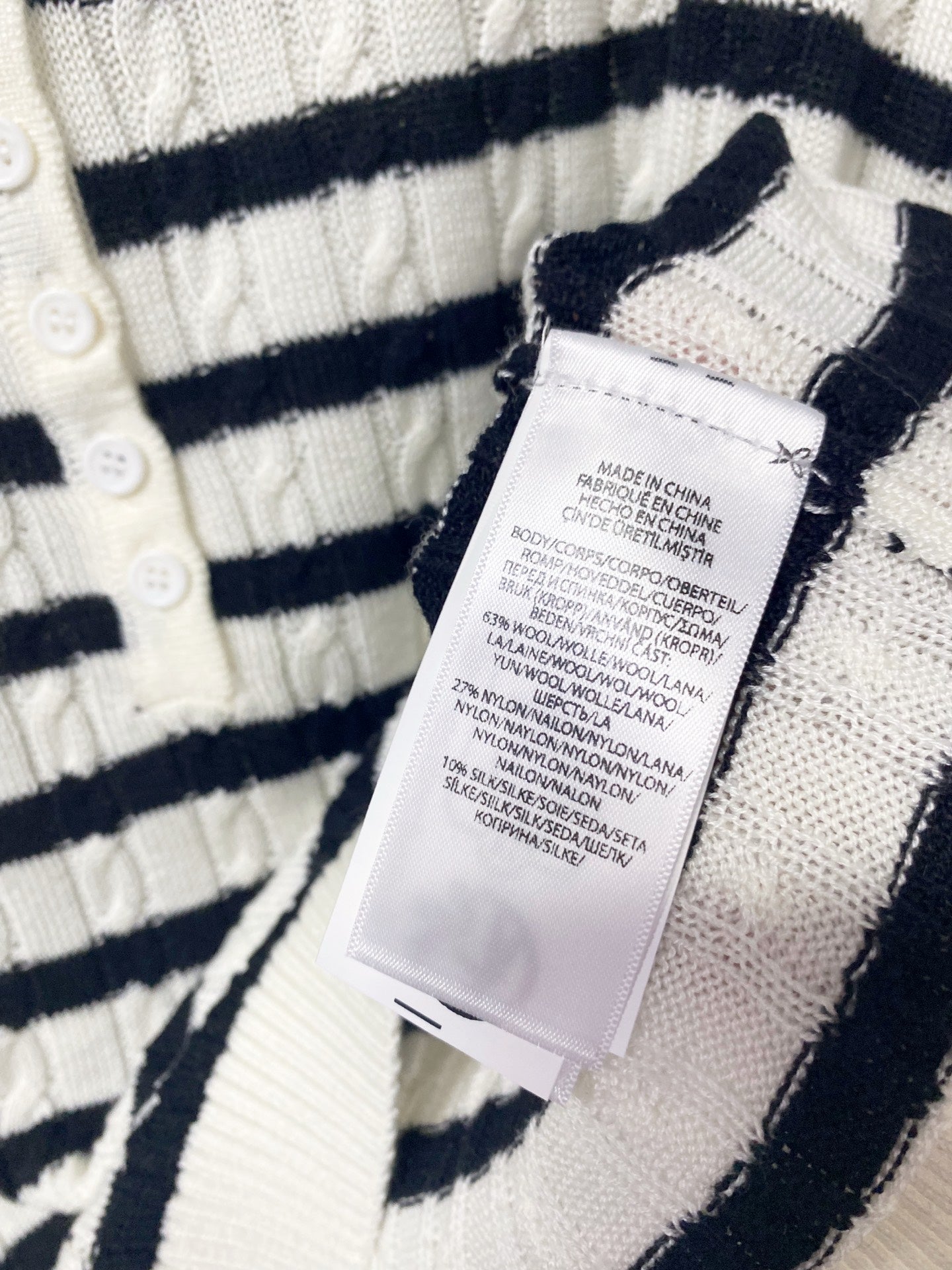 RALPH LAUREN 26S SHORT SLEEVE KNIT TOP 363
