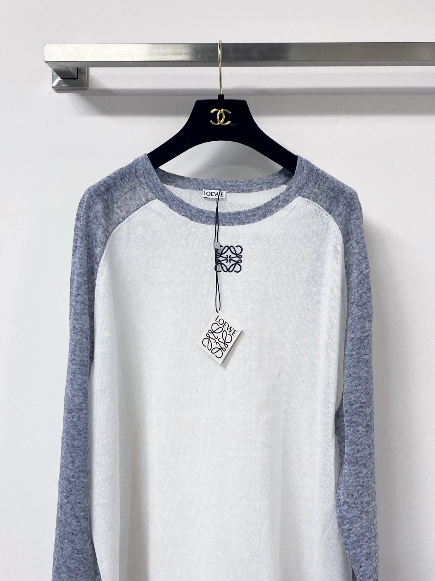 LOEWE 26S LONG-SLEEVE KNIT TOP 599