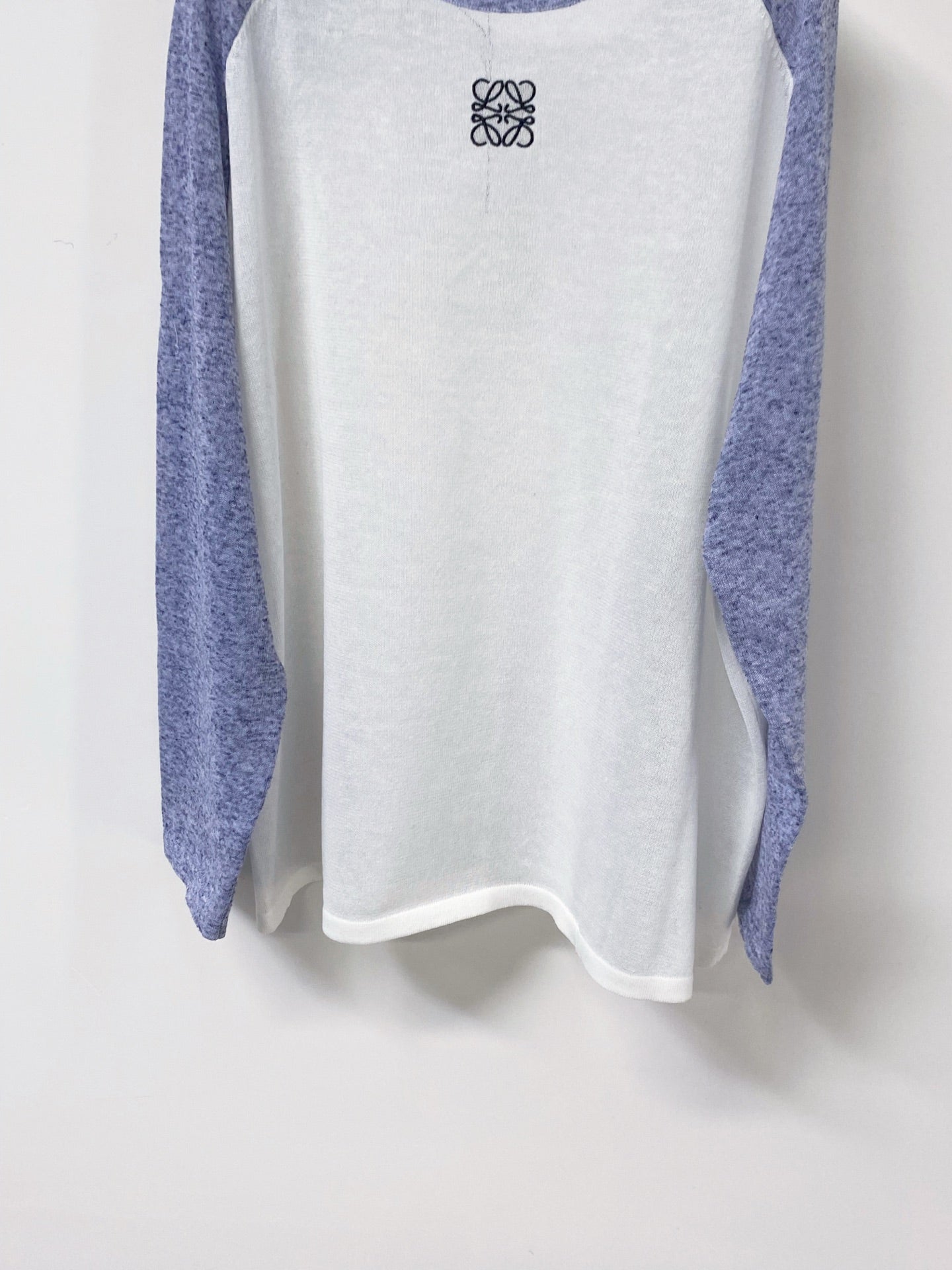 LOEWE 26S LONG-SLEEVE KNIT TOP 598