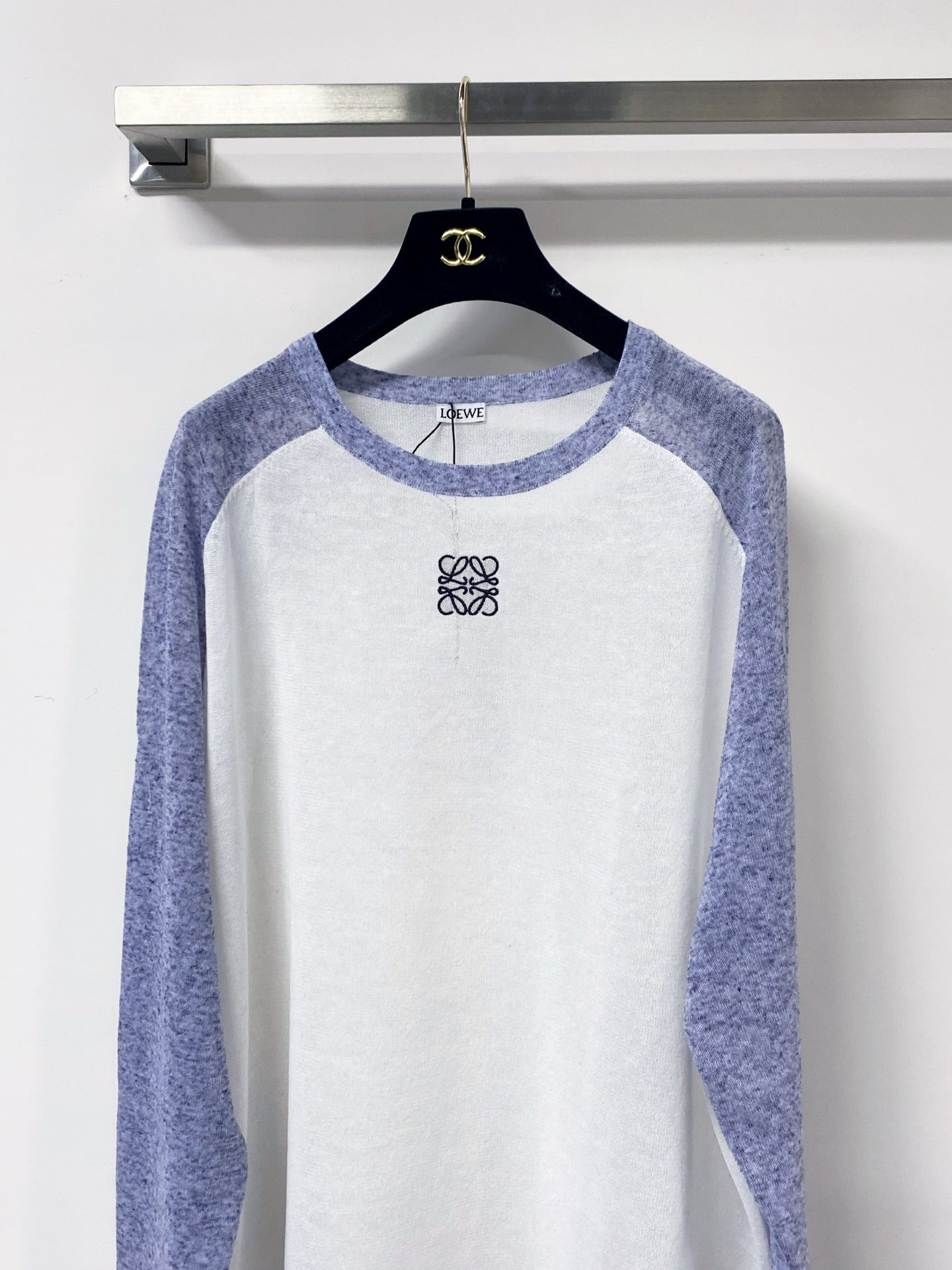 LOEWE 26S LONG-SLEEVE KNIT TOP 598