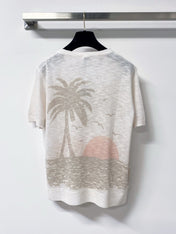 LOEWE 26S SHORT-SLEEVE KNIT TOP 600