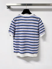LOEWE 26S SHORT-SLEEVE KNIT TOP 601