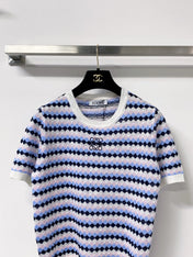 LOEWE 26S SHORT-SLEEVE KNIT TOP 601