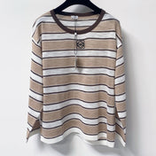 LOEWE 26S STRIPED LIGHTWEIGHT KNITTED SWEATER 570