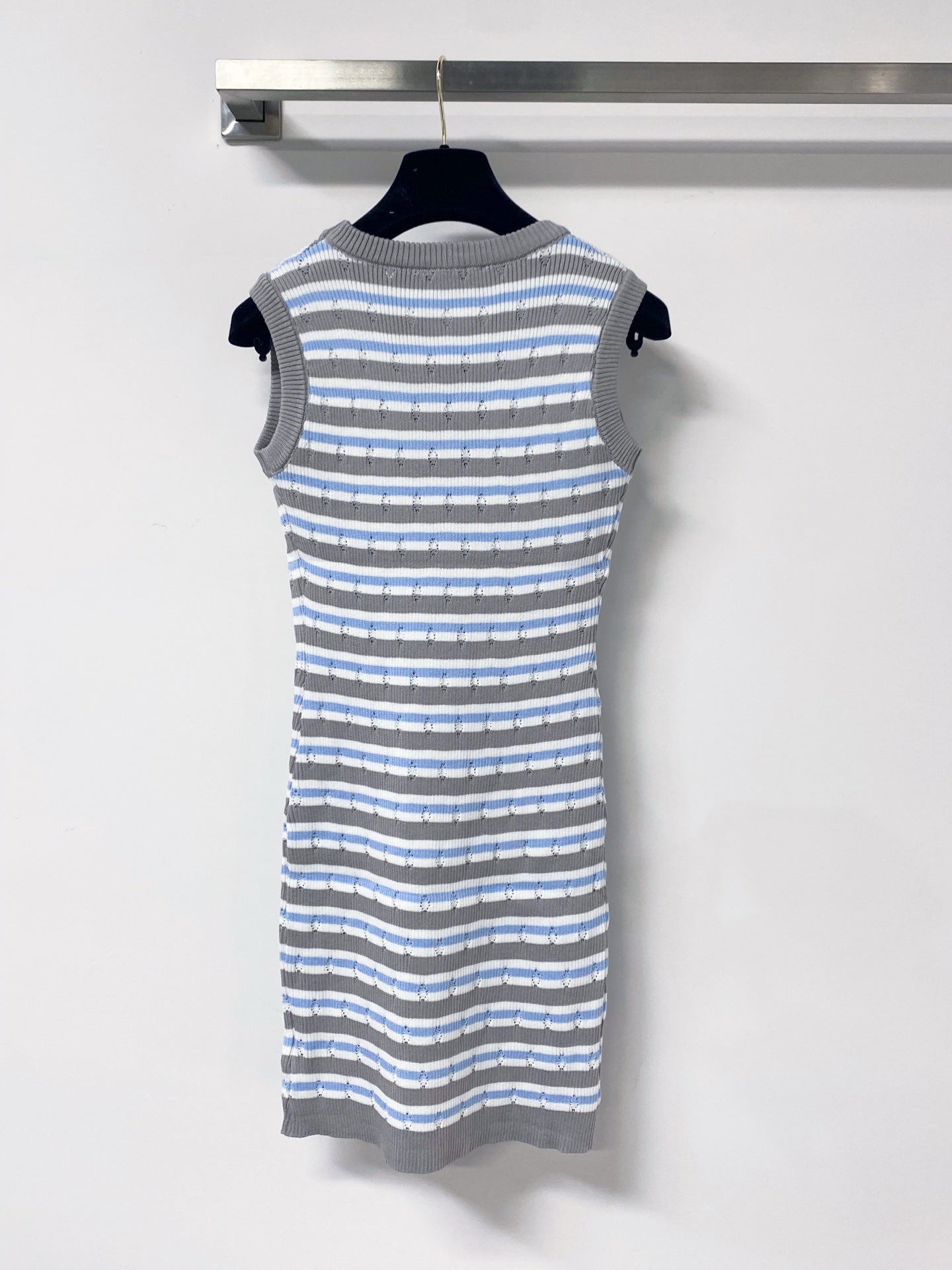 PRADA 26S SLEEVELESS KNIT DRESS STYLE 924